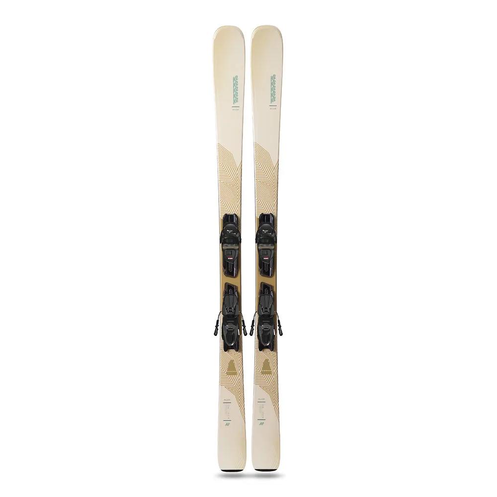 k2 alpine skis blur 79 w m3 10 compact quikclik 156 cm
