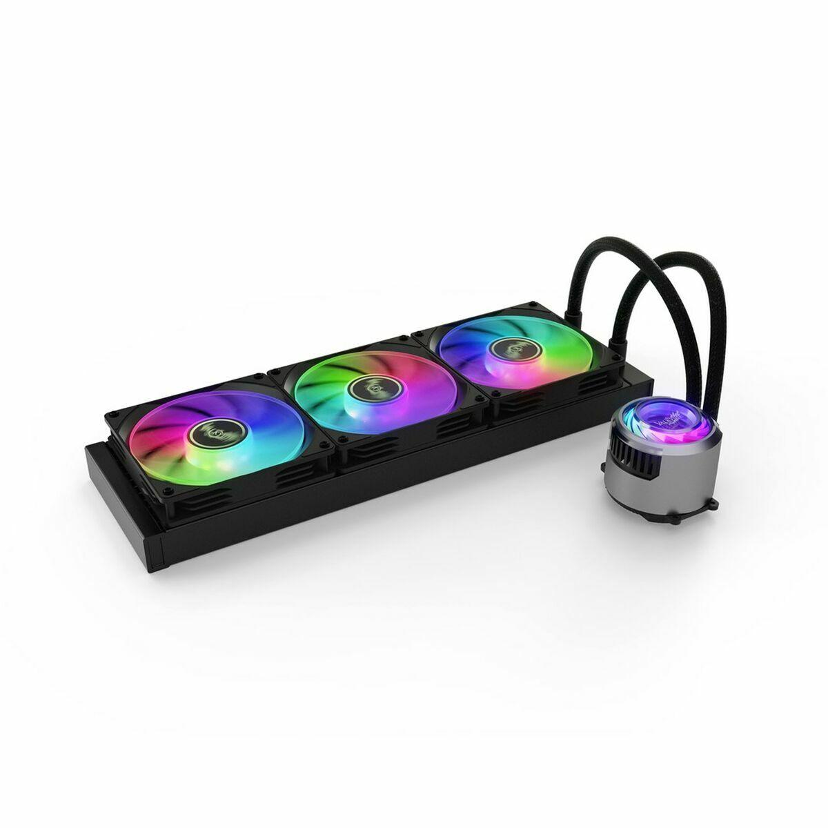 valkyrie liquid cooling system jarn 360 argb black