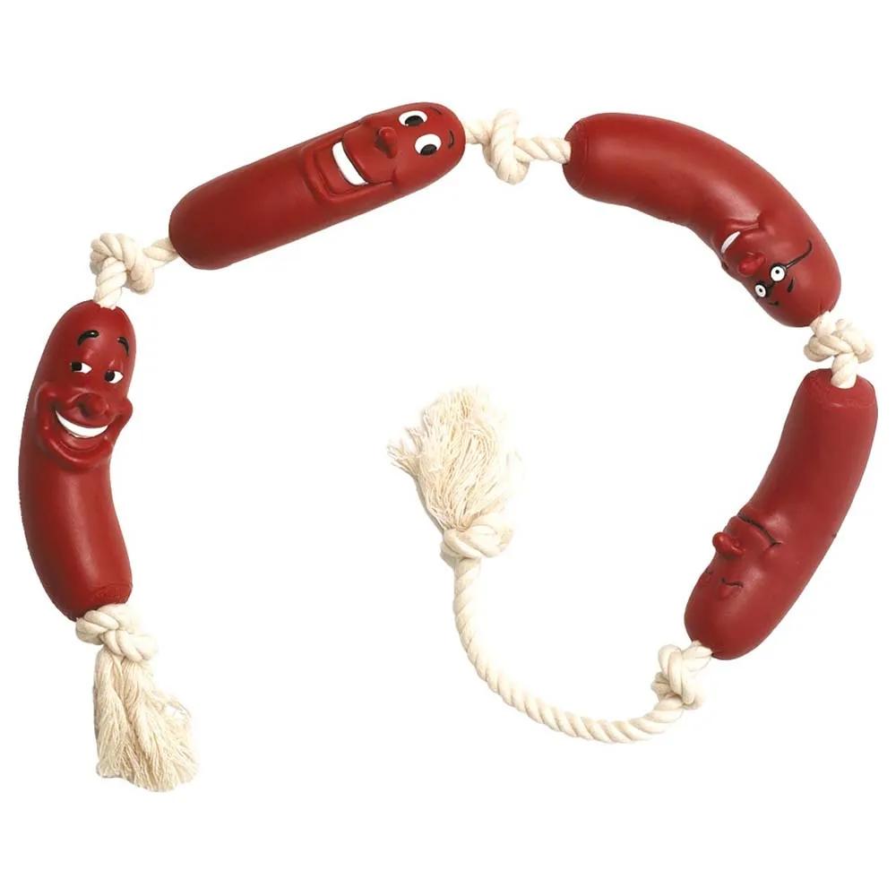 flamingo dog toy sausage 70cm