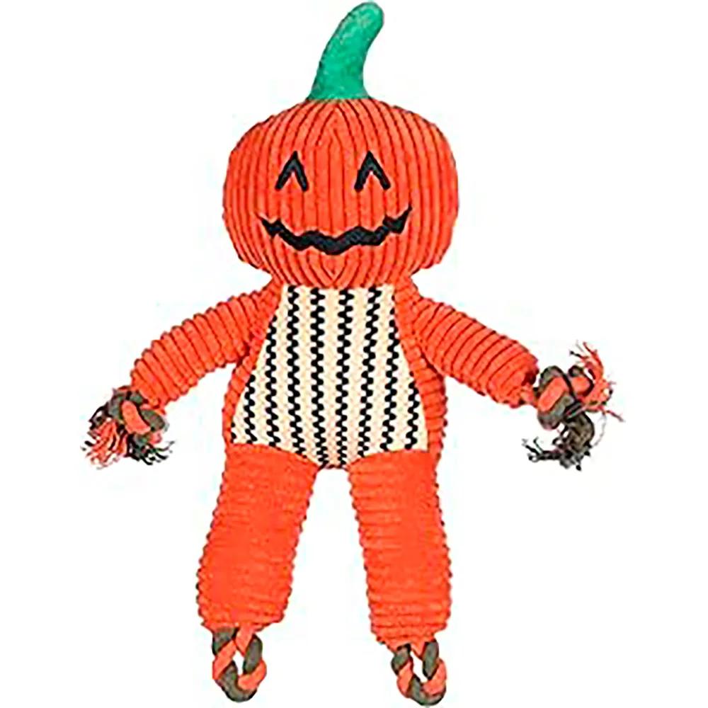 flamingo dog toy bunut pumpkin orange 29x10x33cm