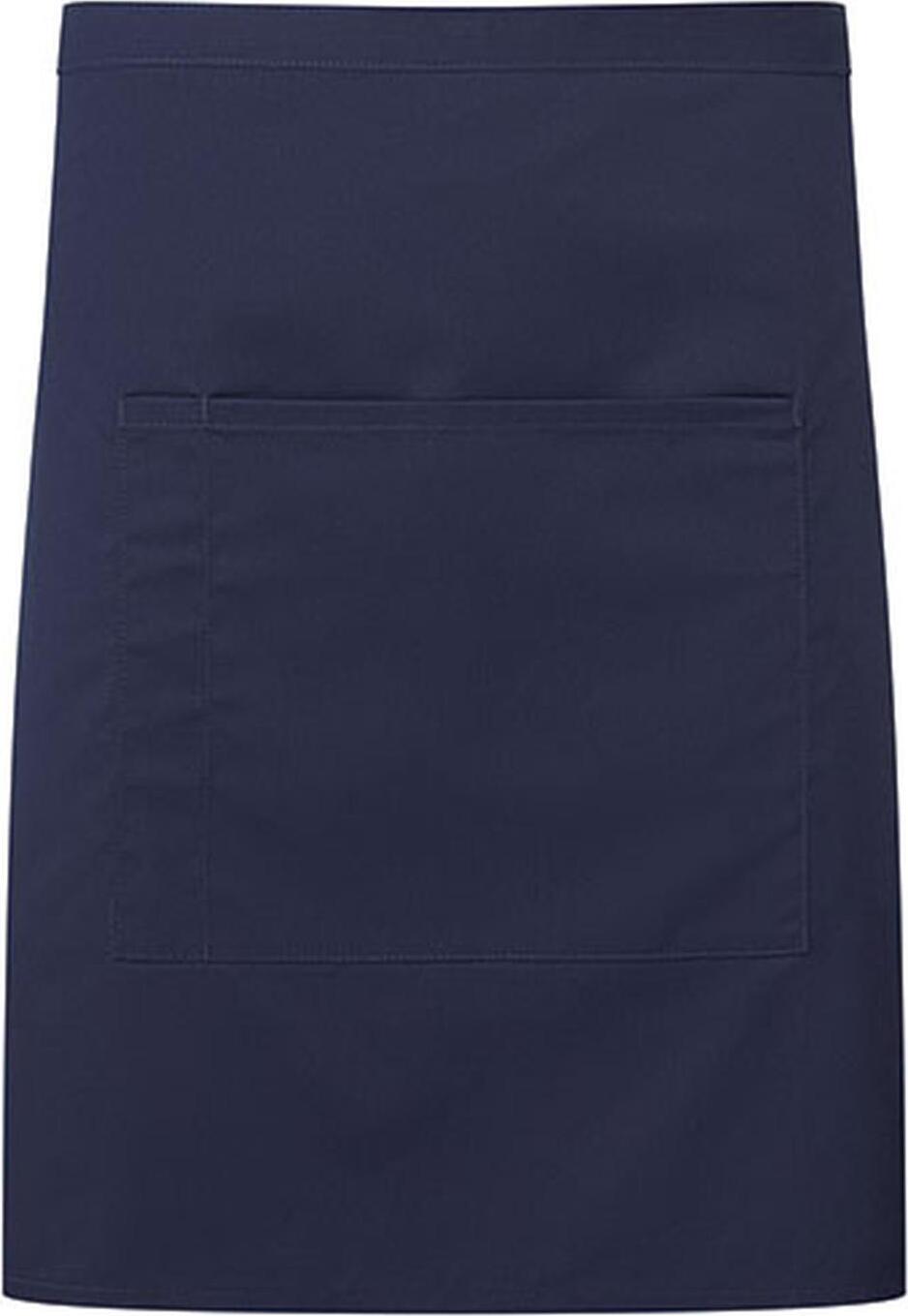 premier waist apron mid length with pocket