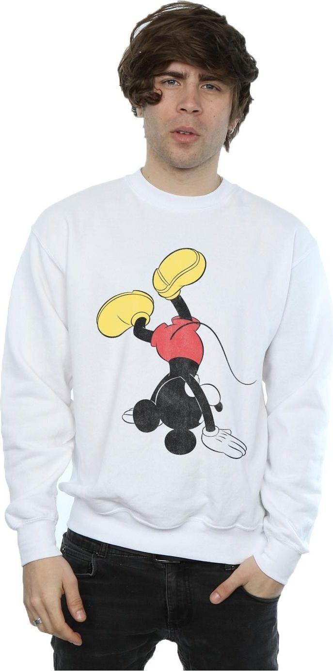 disney sweatshirt mickey mouse printed warm