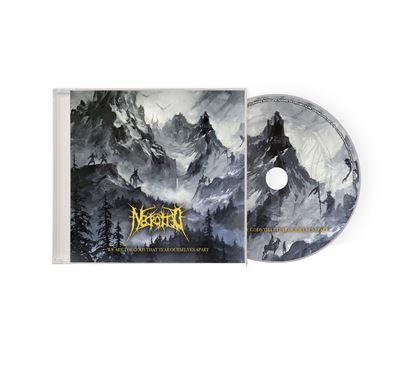 necrotted cd album we are the gods that tear ourselves apart