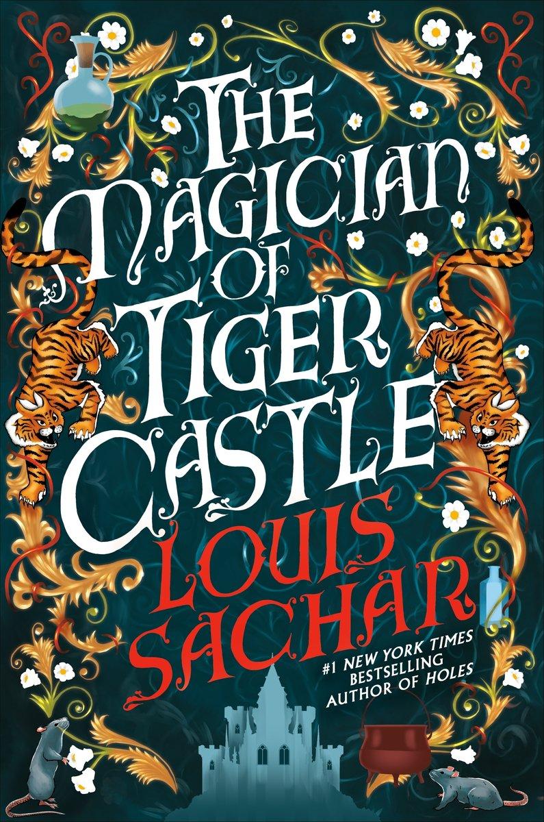 louis sachar novel magician of tiger castle