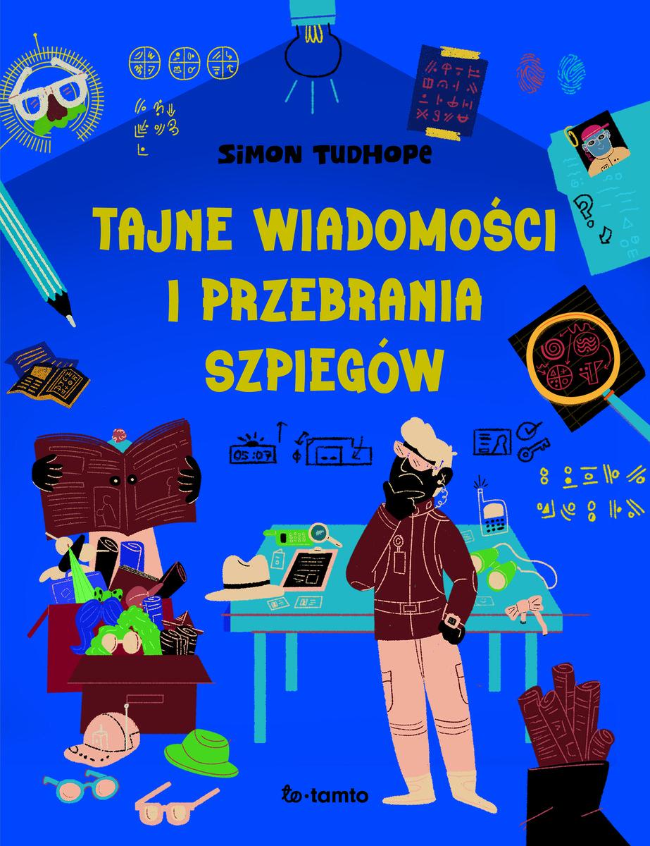 unknown children's book tajne wiadomości i przebrania szpiegów