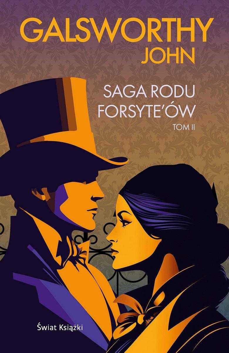 galsworthy literature saga rodu forsyte'ów tom 2