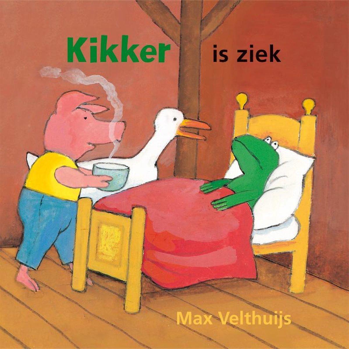 unknown children's book kikker is ziek
