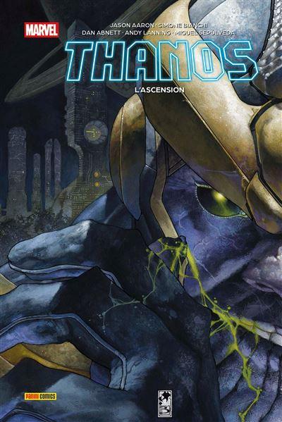panini comics thanos comics 336 pages