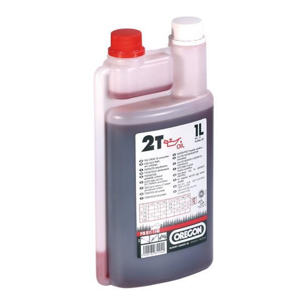 oregon motor oil 2t semi-synthetic 1l