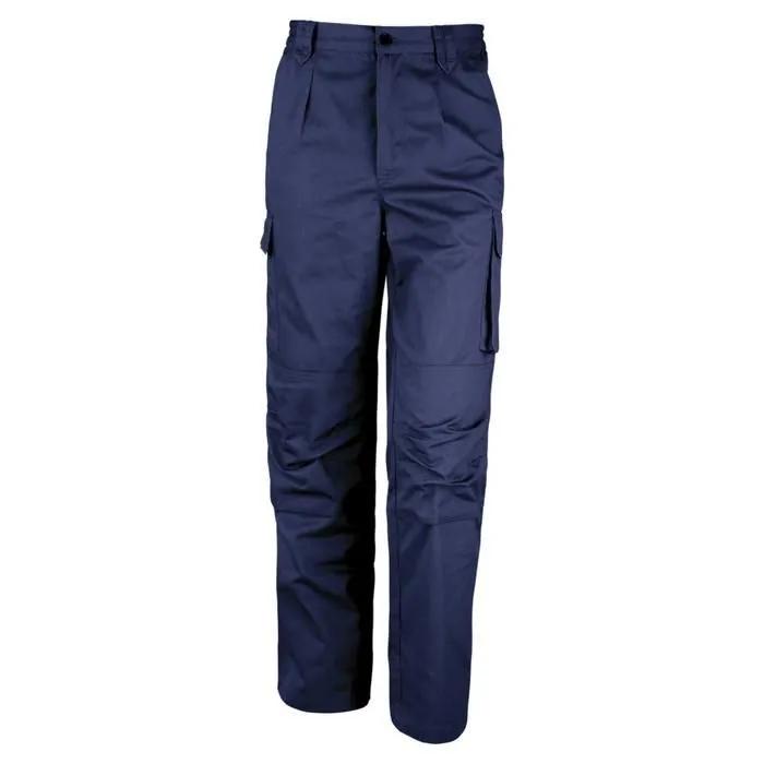 result work trousers action navy 32/32