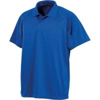 spiro polo shirt performance aircool royal blue xl