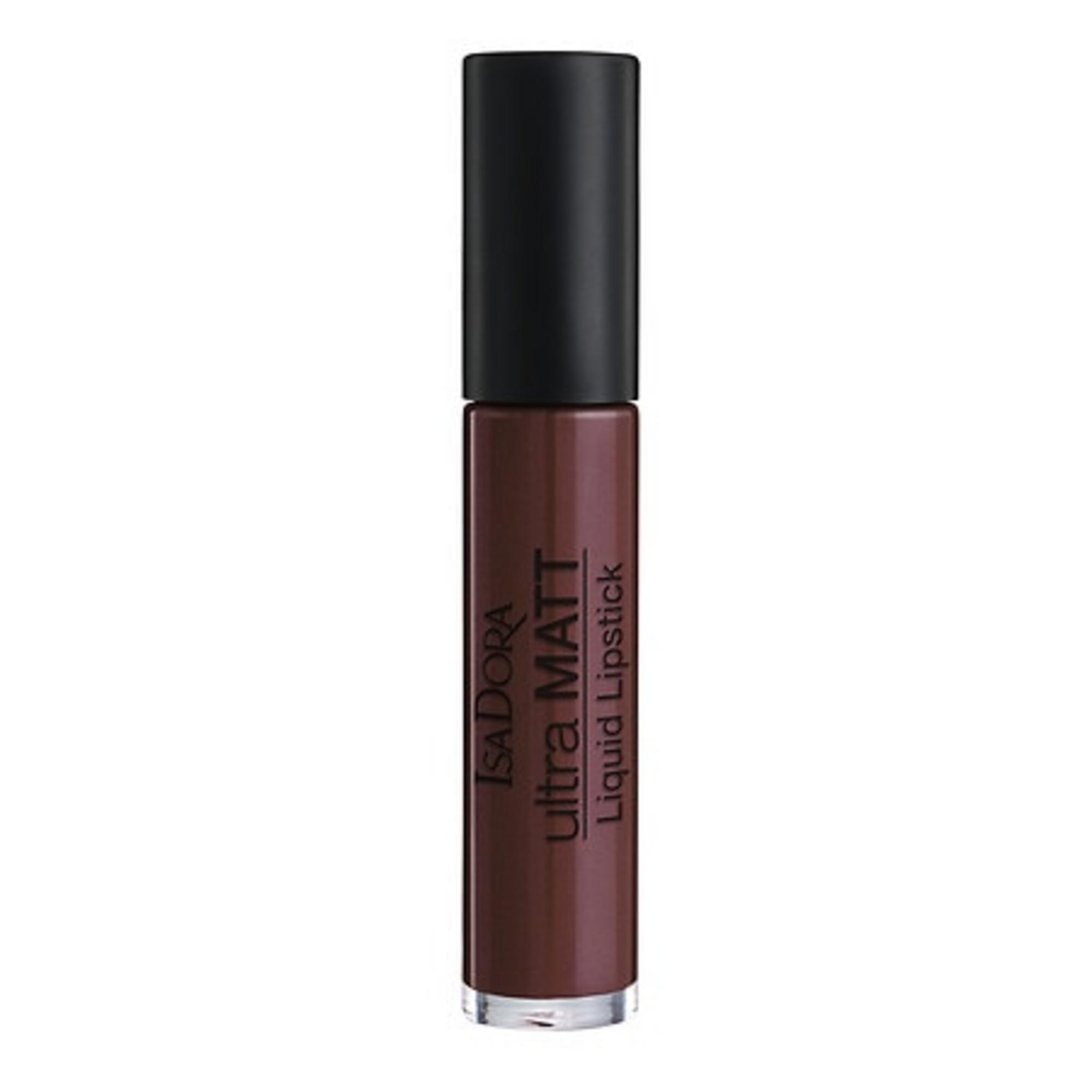 isadora liquid lipstick ultra matt brownberry 7 ml