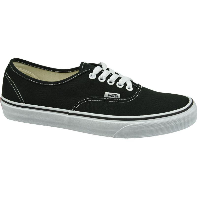 vans sneakers authentic black suede 47 eu