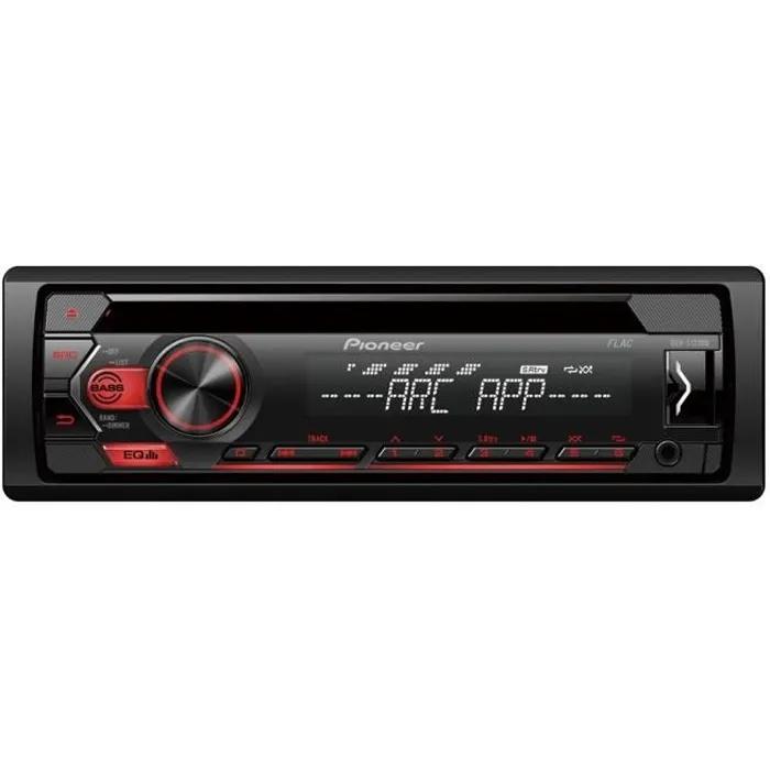 pioneer car radio deh-s120ub 4x50w