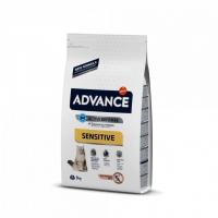 advance dry cat food adult sensitive salmon rice 10kg