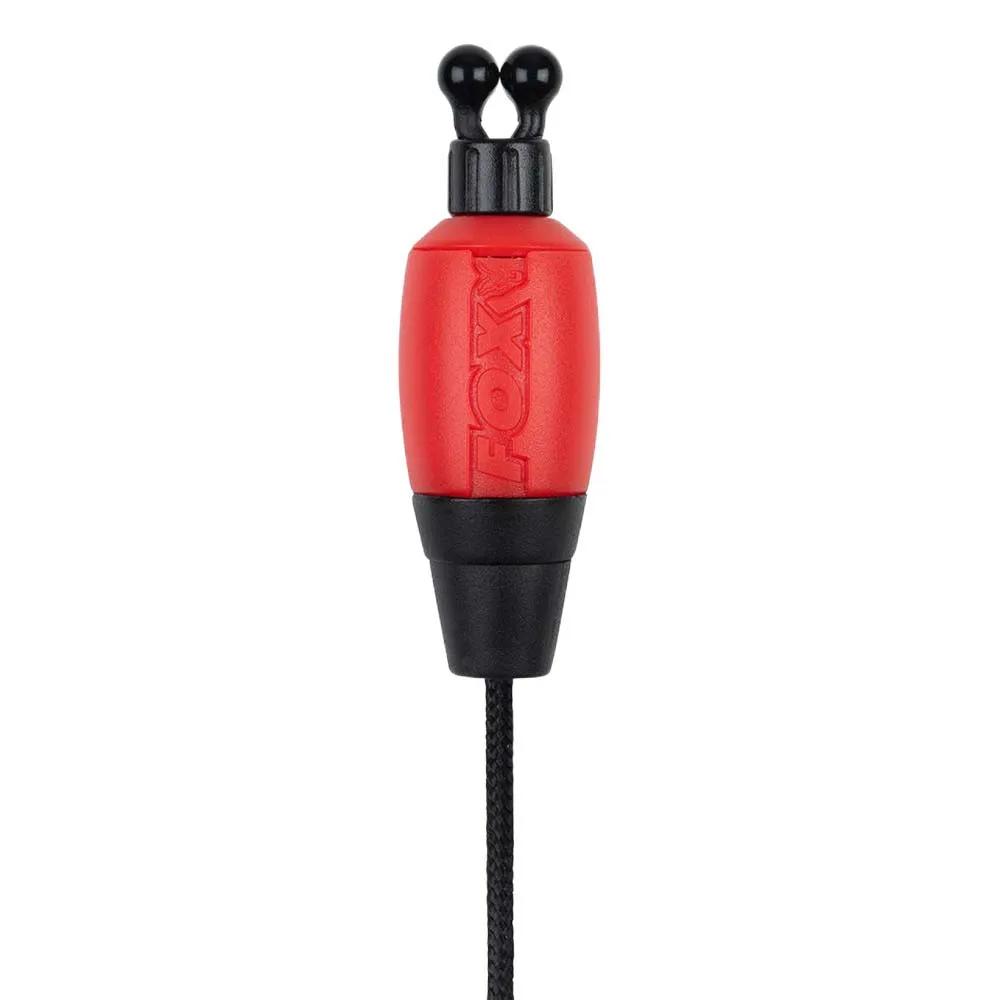 fox bite alarm indicator dinky halo red