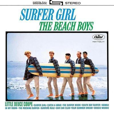 surfer girlá vinyl album stereo