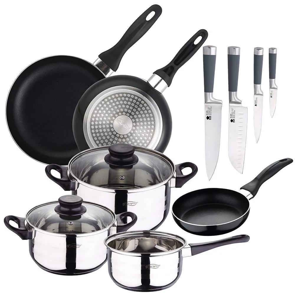 san ignacio cookware set pk331 induction compatible 8 pieces