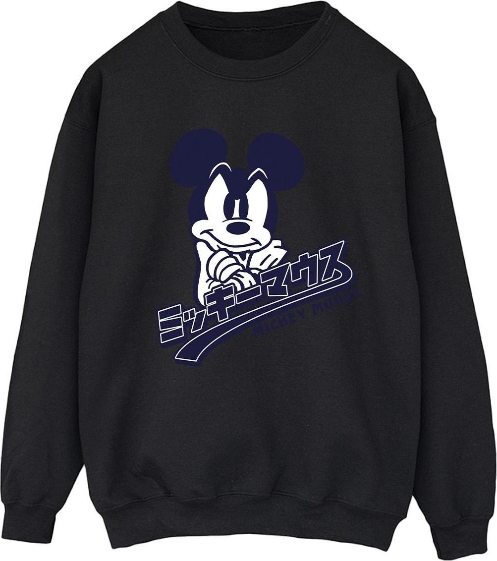 disney sweatshirt mickey mouse black m