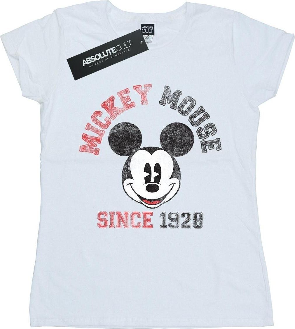 disney t-shirt since 1928 white l