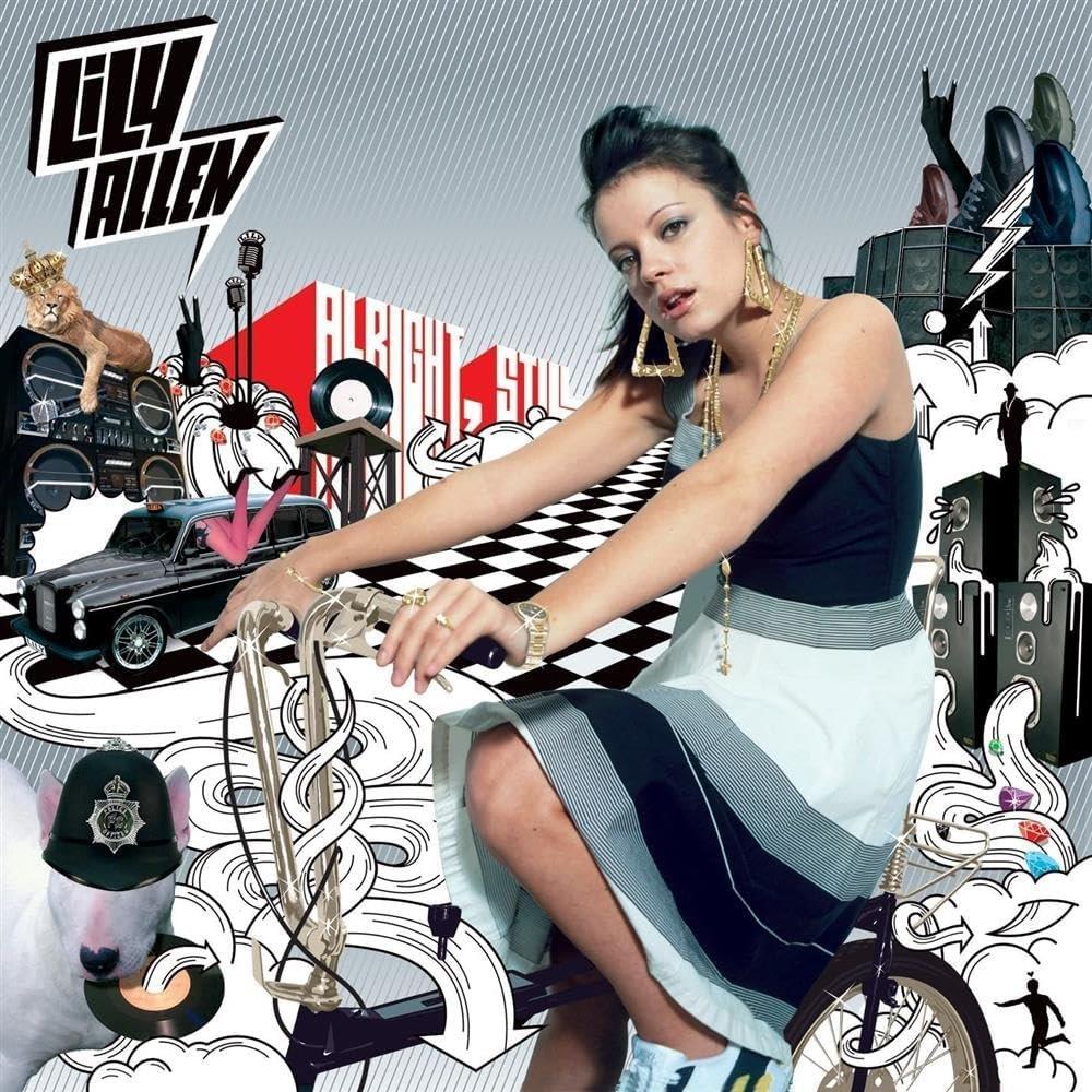 lily allen vinyl album alright still crystal clear limited edition