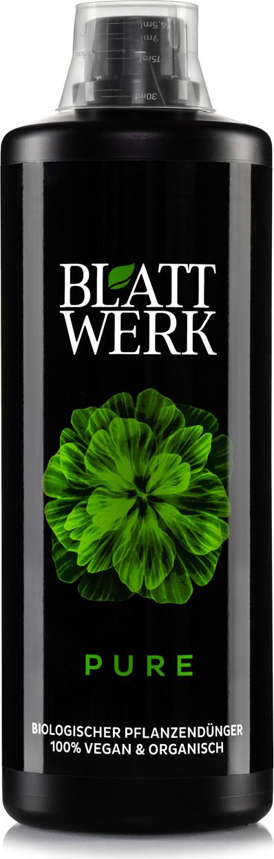 blattwerk liquid fertilizer pure bio 1l