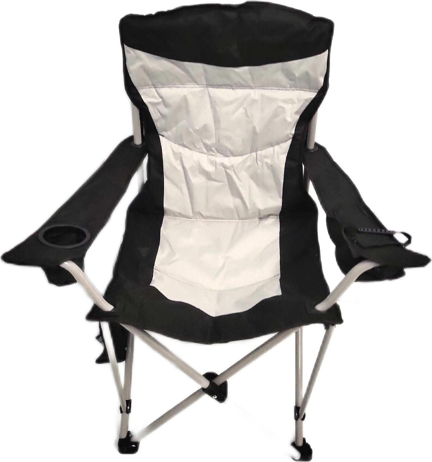 homecall camping chair folding with insulated drink holder