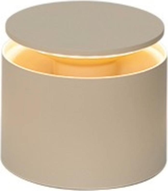 zafferano table lamp push up sand rechargeable 2.2w