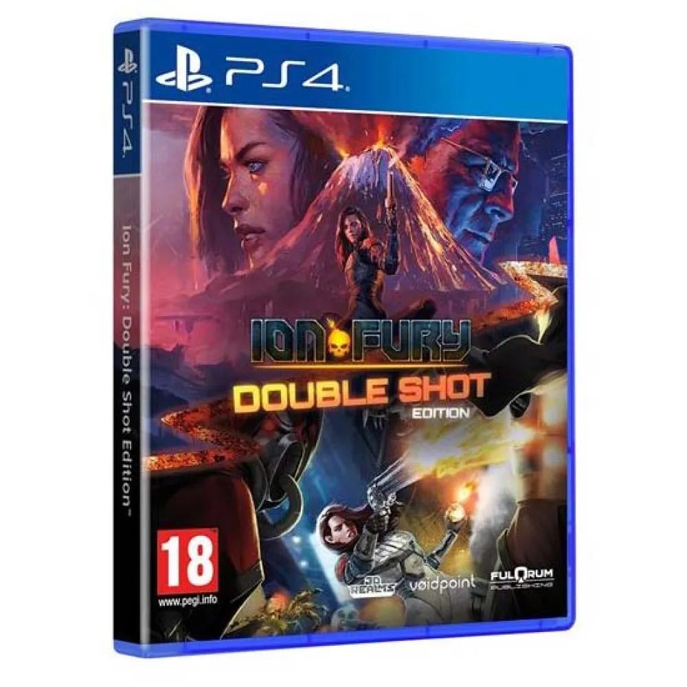 3d realms video game ion fury double shot edition ps4