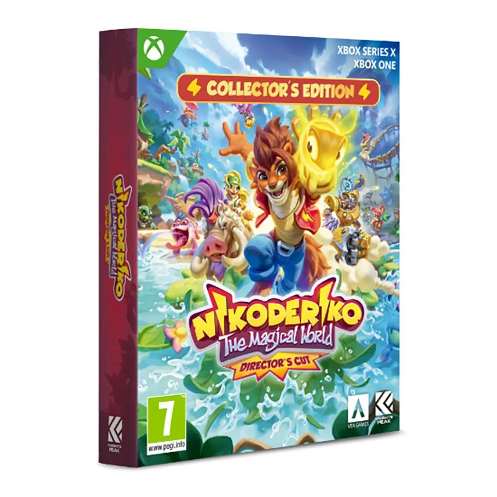 knights peak video game nikoderiko magical world director's cut collector's edition