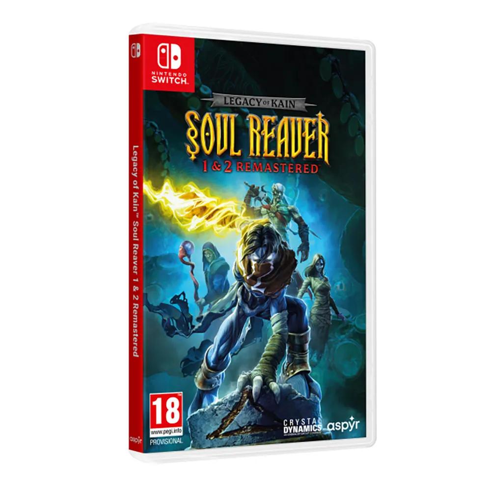 legacy of kain video game soul reaver 1&2 remastered switch
