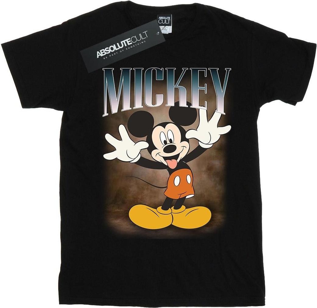 disney t-shirt boyfriend fit black l