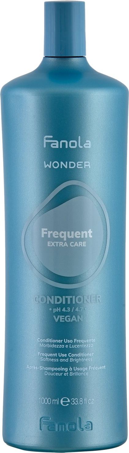 fanola conditioner wonder frequent extra care 1000 ml