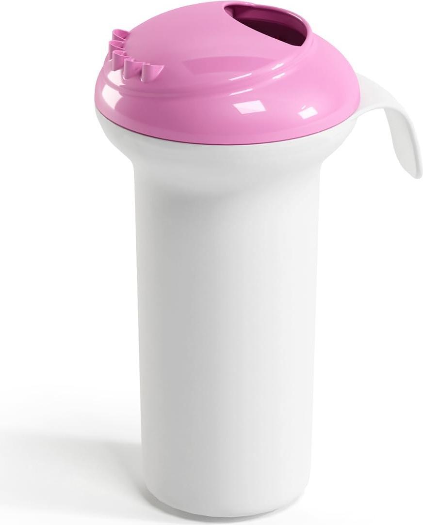 okbaby drinking cup splash pink 50cl