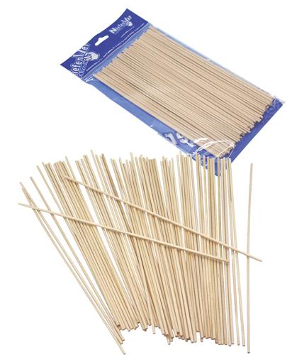 niefenver wooden toothpicks 20cm 100 pack