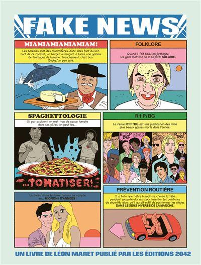 fake news bande dessinée 2026