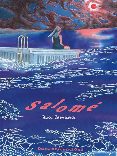 bienassis graphic novel salome 232 pages