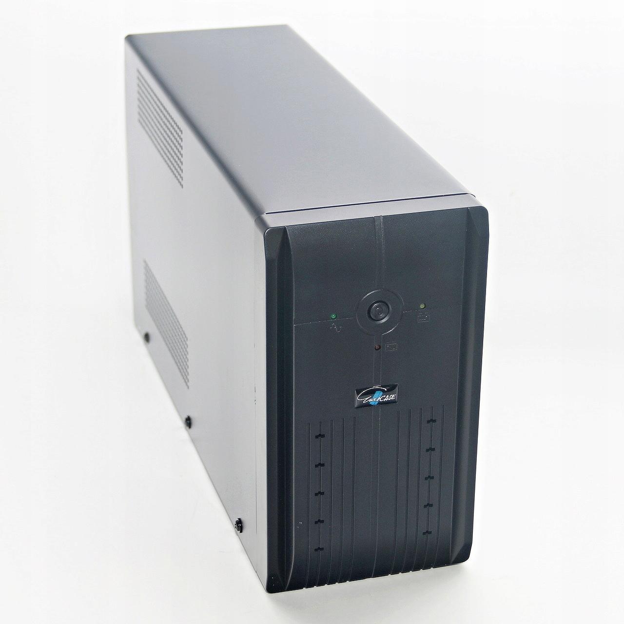 eurocase uninterruptible power supply ea200led 2000va