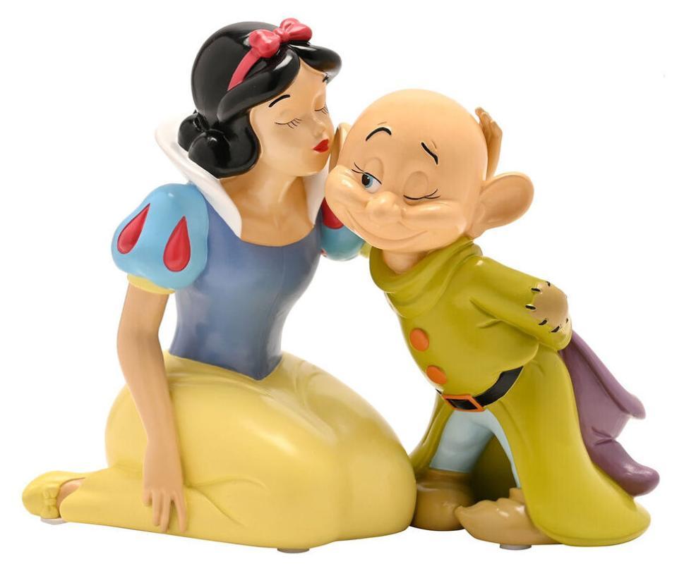 disney piggy bank snow white dopey 17cm