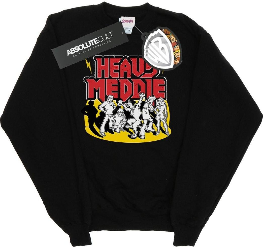 scooby doo sweatshirt heavy meddle black xxl