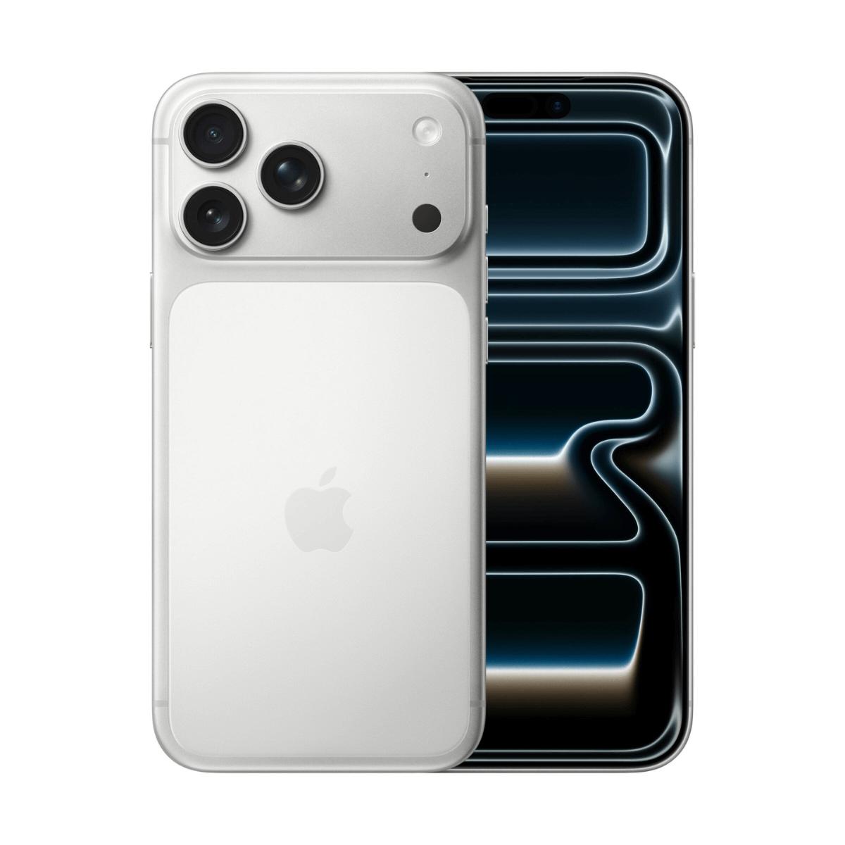 apple smartphone iphone 17 pro max 512gb silver