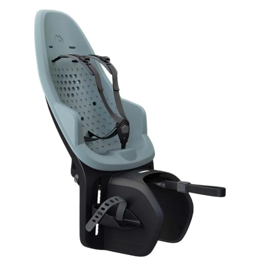 thule child bike seat yepp 2 maxi blue 22kg