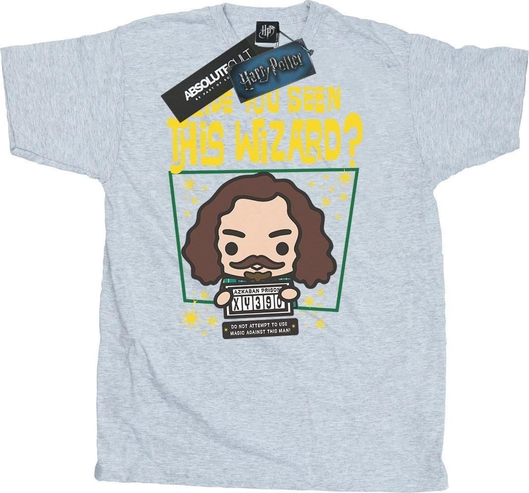 harry potter t-shirt sirius black azkaban junior grey