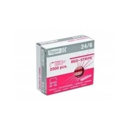 rapid staples 24/6 copper 2000 pack