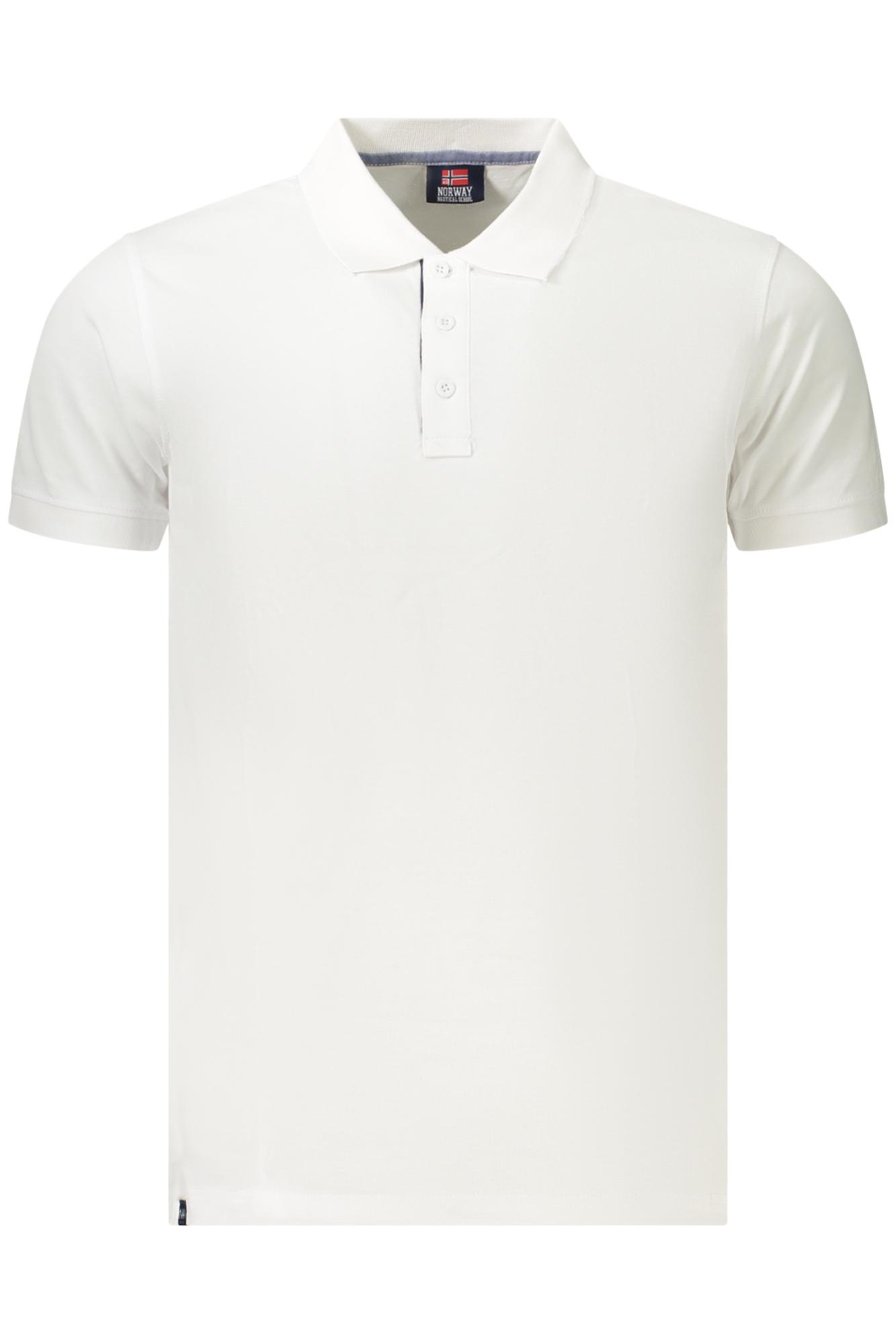 norway polo shirt short sleeved white 3xl