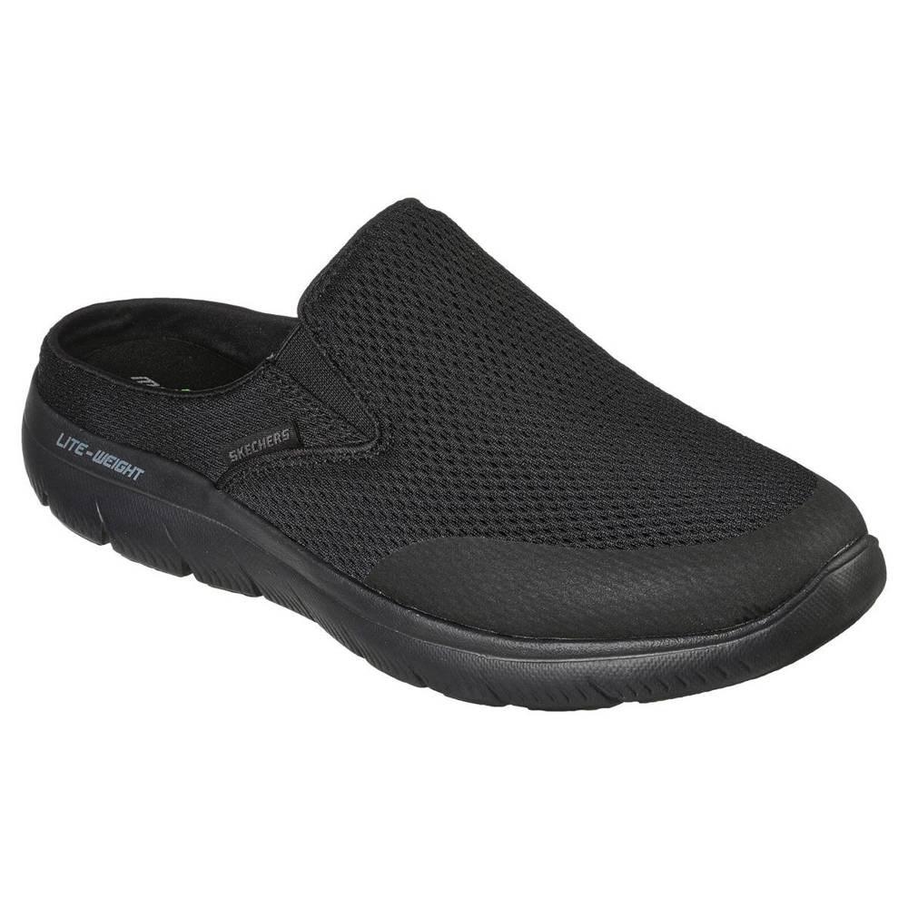 skechers slippers summits vindicator black