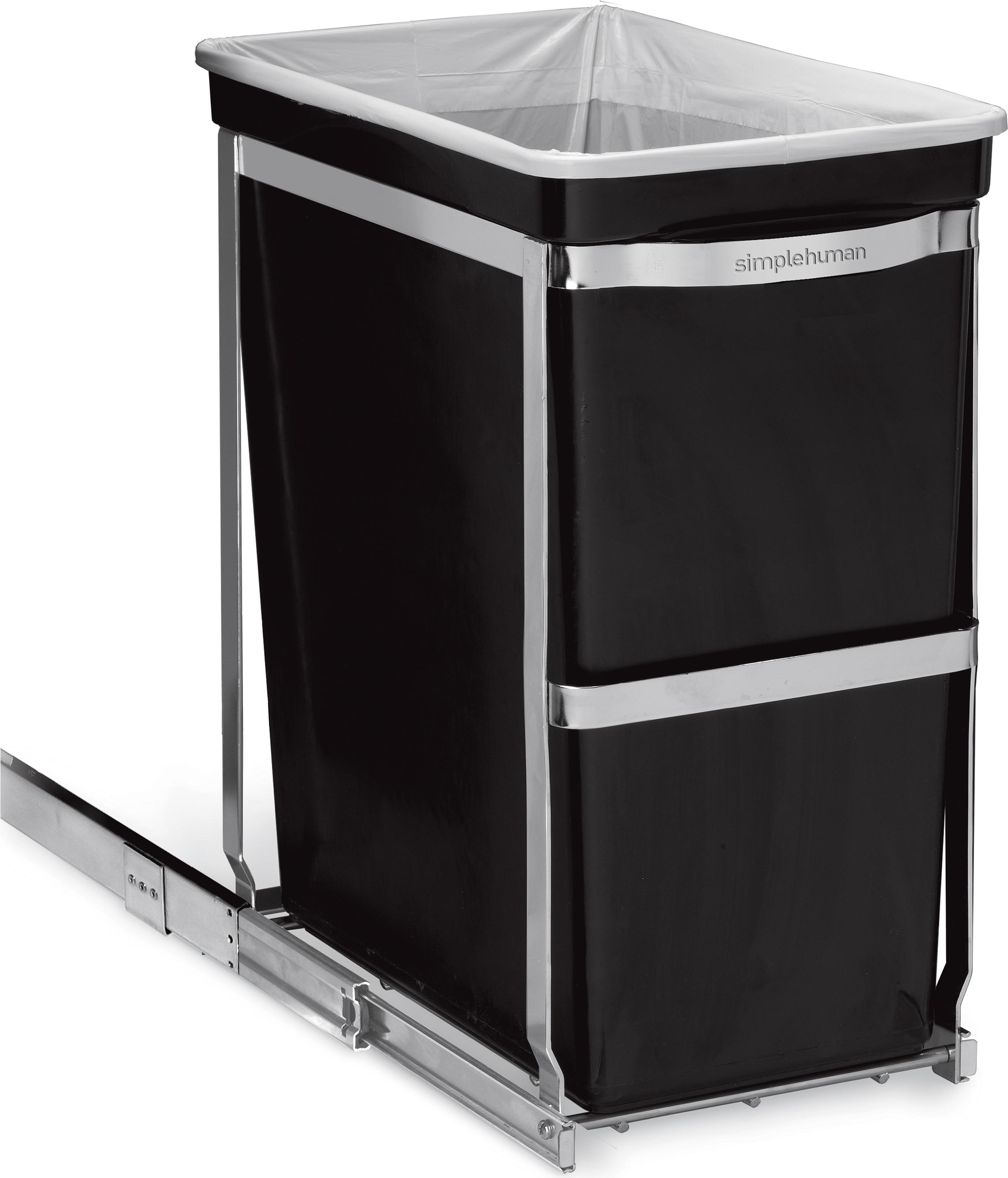 simplehuman pull-out trash can cw1124 30l