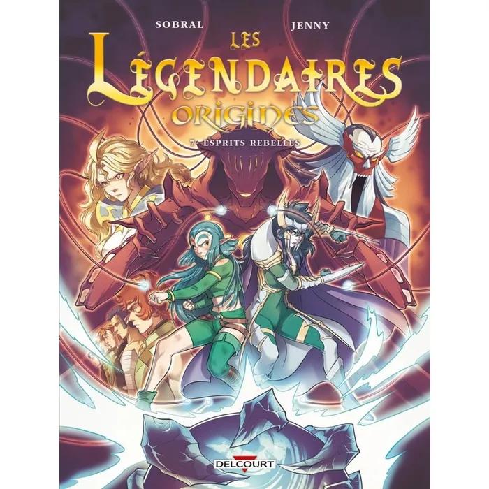 delcourt comic book les legendaires origines tome 7 48 pages