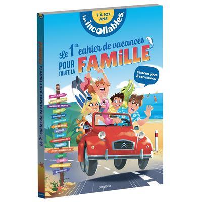playbac cahier de vacances 1er pour toute la famille 128 pages