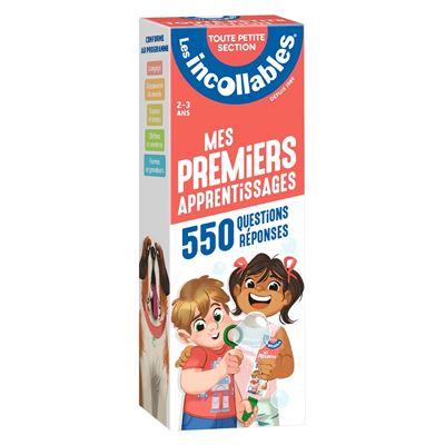 play bac educational book mes premiers apprentissages 550 questions réponses